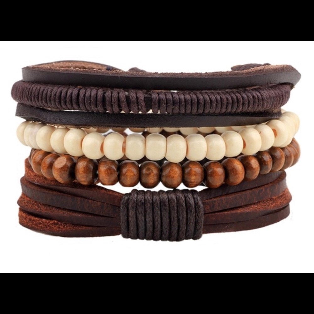 Leather Bracelets